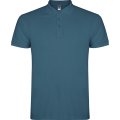 Heren Polo Star Roly PO6638 Storm Blue